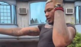 Моралес отжигал на Новый год в женском наряде. Есть видео