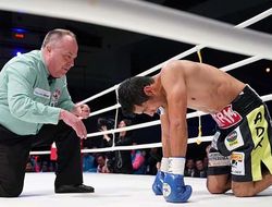 фото - Битый Даиго Хигой в 1-м раунде Фуэнтес призвал WBC пересмотреть момент нокаута