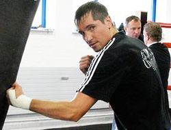 фото - Сергей Дзинзирук: «Серхио Мартинес? Да ничего особенного в нем нет»