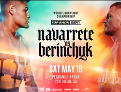 фото - Денис Беринчик – Эмануэль Наваррете. Результаты