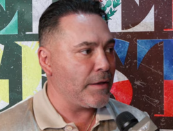 фото - Де Ла Хойя знает лучше. Он не согласен с тренером Чарло: «С Канело надо вот так вот...»