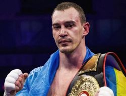 фото - Шоу в Киеве. Шевадзуцкий перебил смелого Адуашвили, Тесленко избил «Русского» в пузо