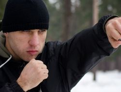 фото - Бурсак ответил Сондерсу: Дерьмо — это твой бокс