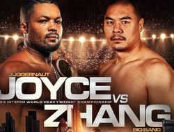 фото - Чжан Чжилеи предвкушает «взрывной и эпичный» бой с Джо Джойсом