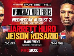 фото - Прямая трансляция: Хёрд − Росарио, Дычко − Льюис. Смотреть онлайн