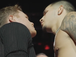 фото - Первая битва взглядов Альвареса и Берланги: видео