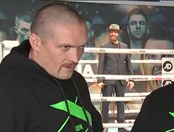 фото - Мини-интервью Александра Усика: о слабостях Джошуа и разнице в габаритах