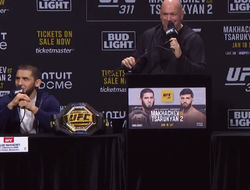 фото - Дэйна Уайт послал на три буквы задавшего неудобный вопрос журналиста