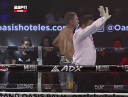 фото - Камбэк Шелестюка. Соперник удосрочен в последнем раунде