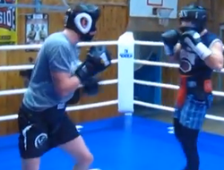 фото - Интервью и видео спарринга Макса Бурсака и Виталия Копыленко