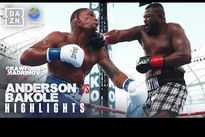 Мартин Баколе – Джаред Андерсон. Видео нокаута и лучших моментов боя