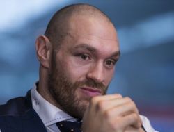 фото - Тайсон Фьюри: Очень рад реваншу с Кличко, это мощный бой