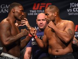 фото - Реванш Кормье и Джонсона возглавит UFC 206
