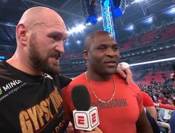 фото - Как сделать бой между Фьюри и Нганну? Ответ есть у обидчика Волкова