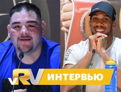 фото - Пресс-конференция Энтони Джошуа и Энди Руиса после реванша