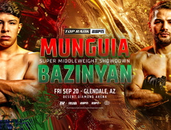 фото - Прямая трансляция: Хайме Мунгиа − Эрик Базинян. Смотреть онлайн