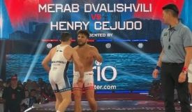 Туше! Сехудо взял реванш у Двалишвили — видео