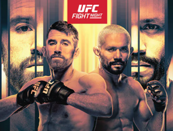 фото - Полный кард UFC on ESPN 67: Сэндхаген-Фигередо. Все бои шоу 4 мая