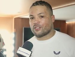 фото - У Джойса всё ОК после Чжилеи. Говорит, залижет раны и «вернётся сильнее»