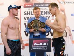 фото - Результаты и видео взвешивания: Шлеменко — Василевский II, Волков — Вей