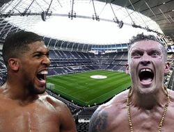 фото - Поехали! Энтони Джошуа vs Александр Усик: первое промо-видео