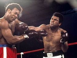 фото - Легендарные бои: Мухаммед Али vs. Джордж Формен — видео от vRINGe.com