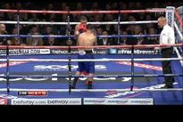 Видео боя: Келл Брук – Альваро Роблес, HD 720