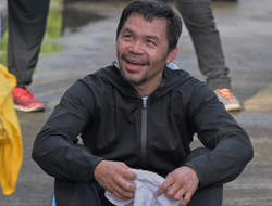 фото - 45-летний Пакьяо показал нынешнюю скорость рук: видео