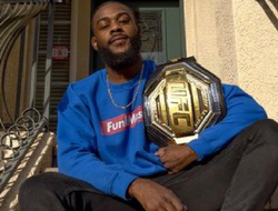 фото - Не О'Мэлли. Чемпион UFC Стерлинг объявил имя следующего соперника