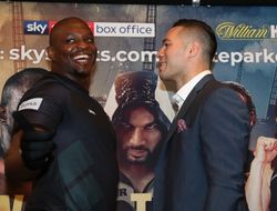 фото - Боль и плохие намерения: Джозеф Паркер и Диллиан Уайт сделали заявления перед боем