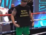 Усик и Дюбуа провели открытую тренировку в Лондоне: видео