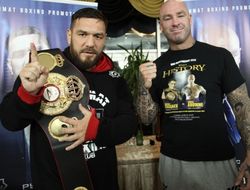 фото - Видео: лучшие моменты боя Лукаса Брауна и Руслана Чагаева от vRINGe.com