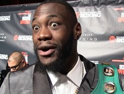 фото - Уайлдер ответил Льюису: Ваша эра уже минула!