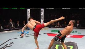 Раунтри прошёл Хилла, Физиев одолел Бахамондеса. Видео лучших моментов UFC on АВС 8