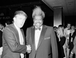 фото - Обозреватель бокса вспомнил о временах, когда Трамп был промоутером