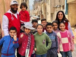 фото - Воздушный Джонс, кошмар Кормье, Джек в лагере беженцев — соцсети