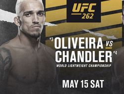 фото - UFC 262 смотреть онлайн: Майкл Чендлер – Чарльз Оливейра