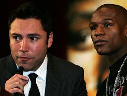 фото - Де Ла Хойя — Мэйуэзеру: Приходи за победителем боя Головкин–Альварес!