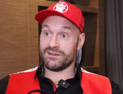 фото - Не поверите! Фьюри рассказал, сколько набрал веса в преддверии боя с Нганну