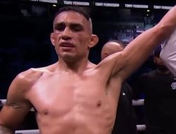 фото - Тони Фергюсон проведёт дебютную защиту полутитула в боксе: есть дата и соперник