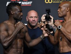 фото - Взвешивание и битвы взглядов перед UFC Fight Night 181: Андерсон Силва, Юрайя Холл и другие — видео