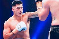 Видео боя: Джей Опетая — Кёртис Пегораро, HD 1080