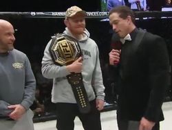 фото - Маддалена о поединке с Махачевым: «Это бой мечты»