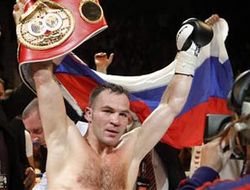 фото - Ян Завец готовится к захвату американских рингов