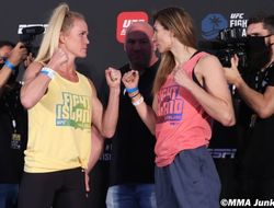 фото - Лучшие моменты боя Холли Холм — Ирен Алдана на UFC on ESPN 16: видео