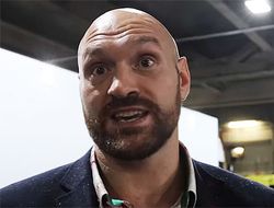 фото - Тайсон Фьюри: «Перееду Усика 18-колёсным грузовиком, сдам назад и повторю»