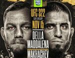Махачев–Маддалена: статистика мейнивента UFC 322