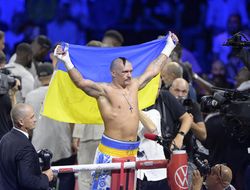 фото - Усик-Фьюри. Белью ещё увереннее заговорил о победе украинца