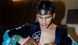 Кадр дня: юные Теренс Кроуфорд и «Бам» Родригес