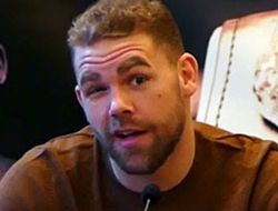 фото - Сондерс — промоутеру Головкина: Если рыжие шары не хотят драться, я готов!